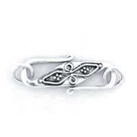 Bali Sterling Silver Clasp Findings