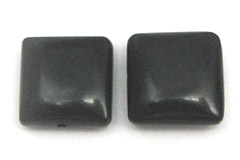 Black Stone Pillow 12mm Gemstones