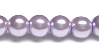 Glass Pearl 4mm Violet