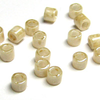 Miyuki Delica 10 Ceylon Light Beige Seed Beads