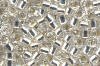 Miyuki Delica DB0041 Silver Lined Crystal Seed Beads