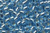 Miyuki Delica DB0044 Silver Lined Aqua Seed Beads