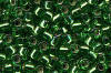 Miyuki Delica DB0046 Silver Lined Green Seed Beads