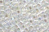 Miyuki Delica DB0051 Crystal AB Seed Beads