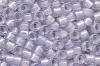 Miyuki Delica DB0080 Pale Violet Lined Crystal Luster Seed Beads