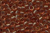 Miyuki Delica DB0121 Apricot Topaz Gold Luster Seed Beads