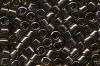 Miyuki Delica DB0123 Transparent Smoky Olive Luster Seed Beads