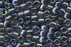 Miyuki Delica DB0179 Transparent Gray AB Seed Beads