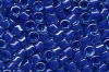 Miyuki Delica DB0285 Blue Lined Aqua Seed Beads