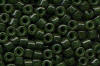 Miyuki Delica DB0663 Dyed Opaque Olive Seed Beads
