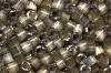 Miyuki Delica DB0671 Variegated Taupe Silk Satin Seed Beads