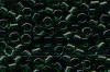 Miyuki Delica DB0713 Transparent Dark Emerald Seed Beads
