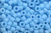 Miyuki Delica DB0755 Matte Opaque Turquoise Blue Seed Beads