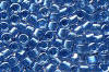 Miyuki Delica DB0905 Sparkling Blue Lined Crystal Seed Beads