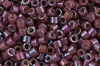 Miyuki Delica DB1015  Metallic Raspberry Luster Seed Beads