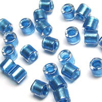 Miyuki Delica 8 Shimmering Sky Blue Seed Beads