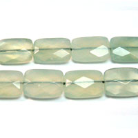 New Jade Faceted Rectangle 12x16mm Gemstones
