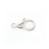 Parrot Clasp 10mm Silver Findings
