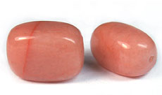 Peach Quartz Nugget 8x12mm Gemstones