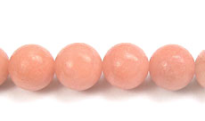 Peach Quartz Round 6mm Gemstones