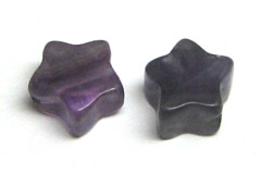 Rainbow Fluorite Star 8mm Gemstones