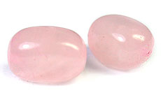 Rose Quartz Nugget 8x12mm Gemstones