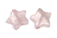 Rose Quartz Star 8mm Gemstones