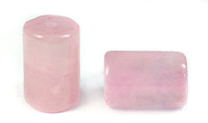 Rose Quartz Tube 6x9mm Gemstones