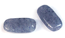 Sky Quartz Pellet 6x12mm Gemstones