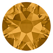 Swarovski Hotfix Rhinestones Diamantes 2028 SS30 Topaz