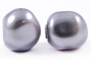 Swarovski Baroque Pearl 5840 8mm Lavendar Beads