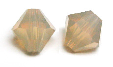 Swarovski Crystal Bicone 5301/5328 4mm Sand Opal