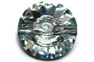Swarovski Rivoli 3015 12mm Crystal Faceted Crystal Buttons