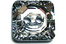 Swarovski Square 3015 12mm Crystal Faceted Crystal Buttons