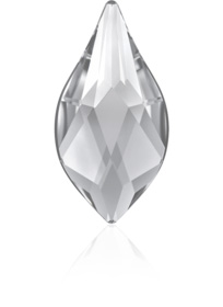 Swarovski Flatbacks Flame 7.5mm Crystal
