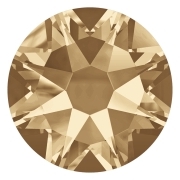 Swarovski Flatbacks Rhinestones Diamantes SS12 Golden Shadow 2058/2088