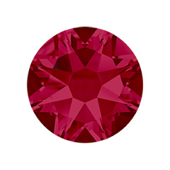 Swarovski Flatbacks Rhinestones Diamantes SS12 Ruby 2058/2088