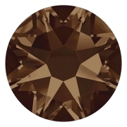 Swarovski Flatbacks Diamantes Rhinestone ss12 Smoked Topaz 2058/2088