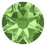 Swarovski Flatbacks Rhinestones Diamantes 2058/2088 SS16 Peridot