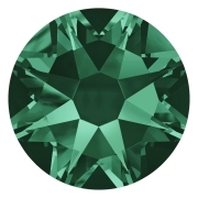 Swarovski Flatbacks Rhinestones Diamantes SS30 Emerald 2058/2088