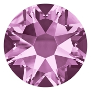 Swarovski Flatbacks Rhinestones Diamantes SS30 Light Amethyst 2058/2088