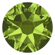 Swarovski Flatbacks Rhinestones Diamantes 2058/2088 SS30 Olivine
