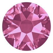 Swarovski Flatbacks Rhinestones Diamantes SS30 Rose 2058/2088