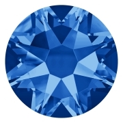 Swarovski Flatbacks Rhinestones Diamantes SS30 Sapphire 2058/2088
