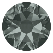 Swarovski Flatbacks Rhinestones Diamantes SS9 Black Diamond 2058/2088