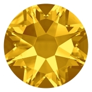 Swarovski Flatbacks Rhinestones Diamantes SS9 Light Topaz 2058/2088