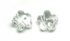 Swarovski Flower 5744 8mm Crystal
