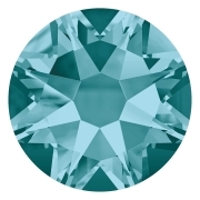 Swarovski Hotfix Rhinestones Diamantes 2038/2078 SS10 Blue Zircon