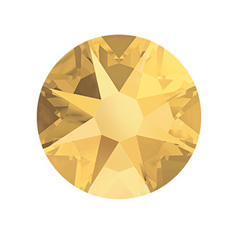 Swarovski Hotfix Rhinestones Diamantes SS16 Crystal Metallic Sunshine 2028