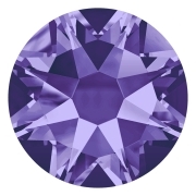Swarovski Hotfix Rhinestones Diamantes SS16 Tanzanite 2038/2078